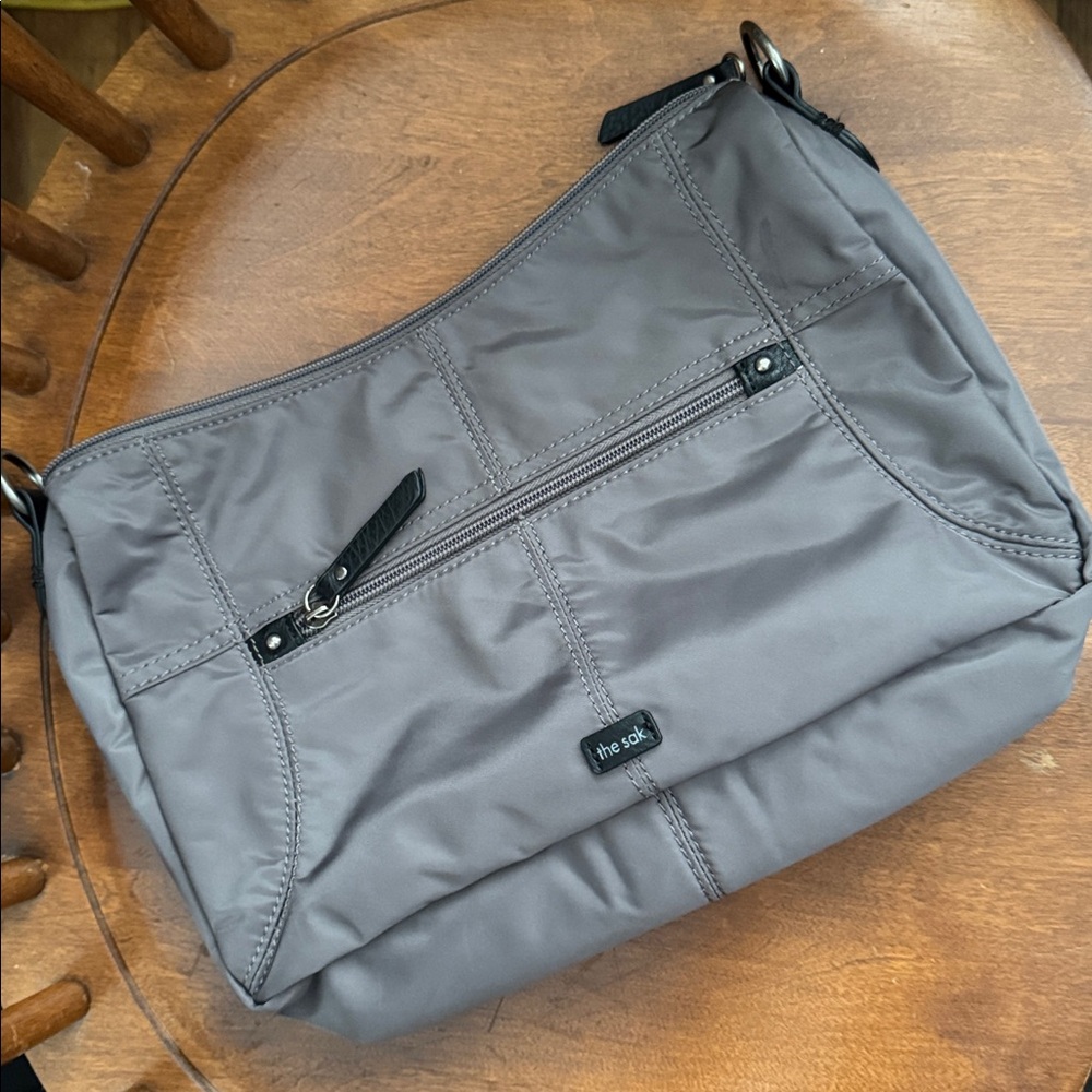 The Sak Charcoal Shoulder Bag NO strap